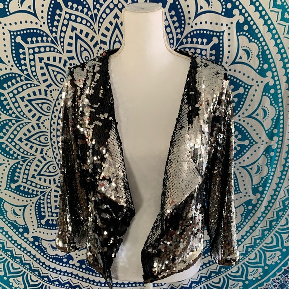 Sequin Blazer - Picture 1 of 3